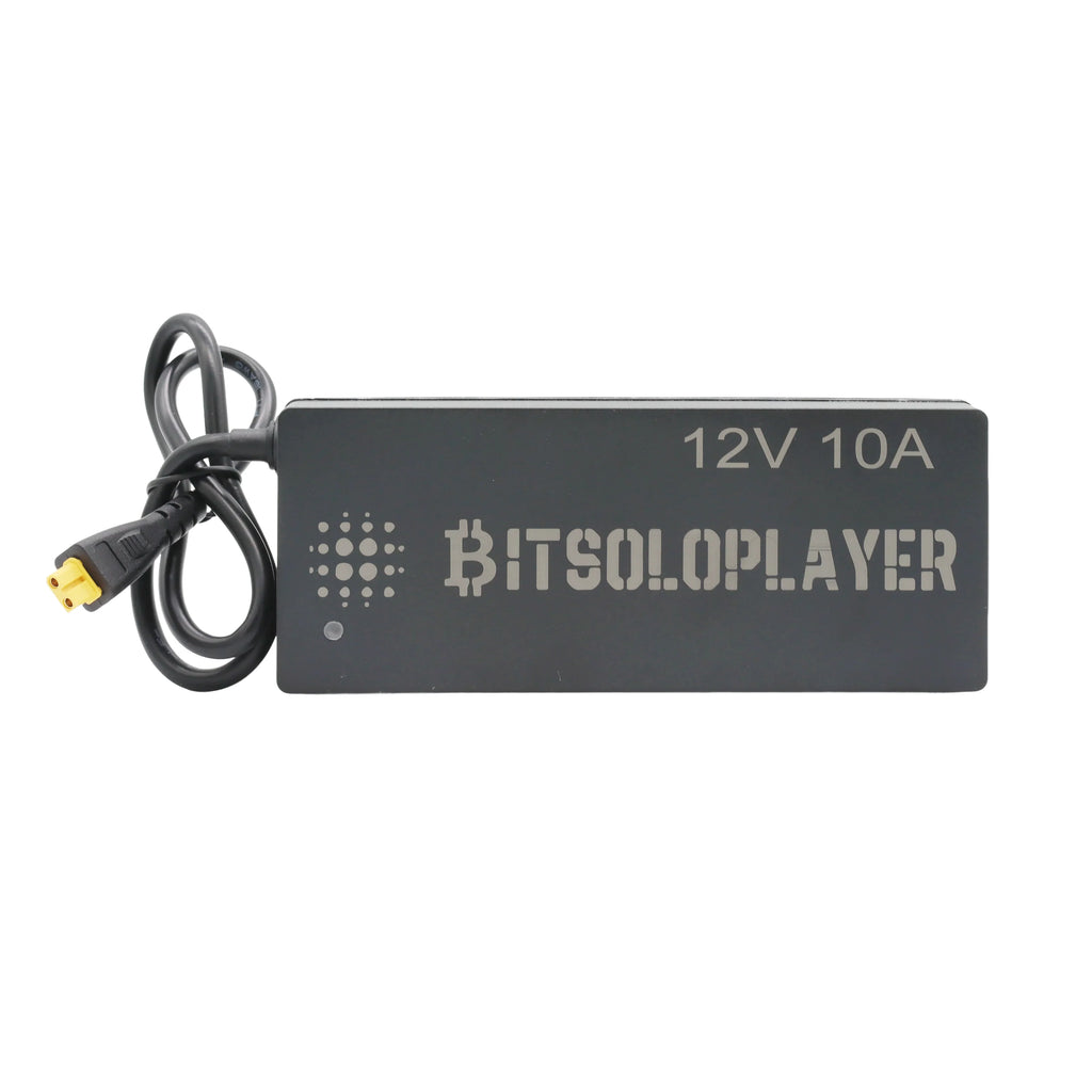 120W XT30 DC Power Supply – 12V 10A for NerdQaxe++ Rev6.1 Bitcoin Miner