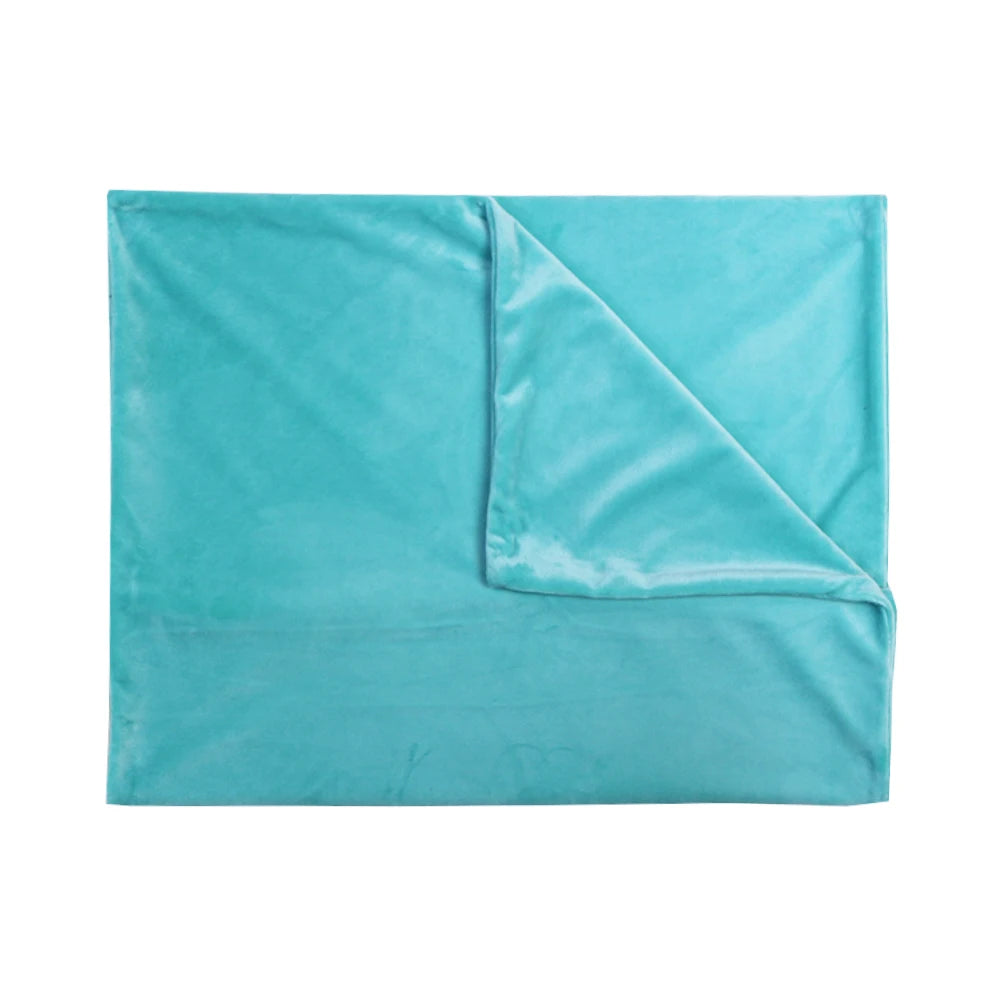 Super Soft Plush Body Pillow Cover – Nordic Solid Color, Multiple Sizes, Hidden Zipper