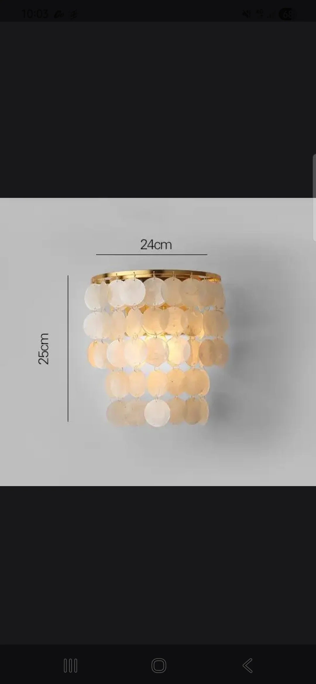 Marble Table Lamp – USB Charging & Touch Dimming