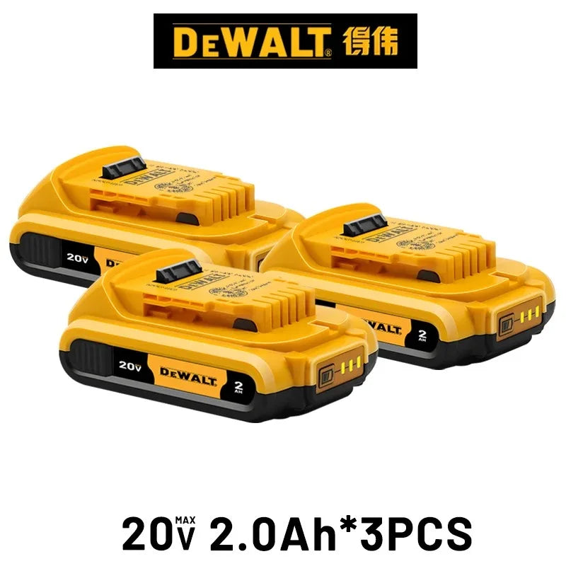 DeWALT 20V/60V MAX FlexVolt Battery – 6Ah & 9Ah Replacement for DCB606 DCB205 DCB206 Power Tools