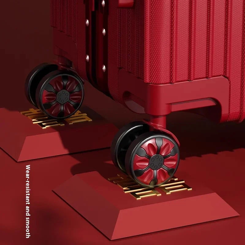 Lightweight ABS Rolling Suitcase Set — 20"/24"/28" Spinner Luggage Set
