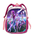 KPop Character Kids Backpack – Lightweight 12-Inch School Bag