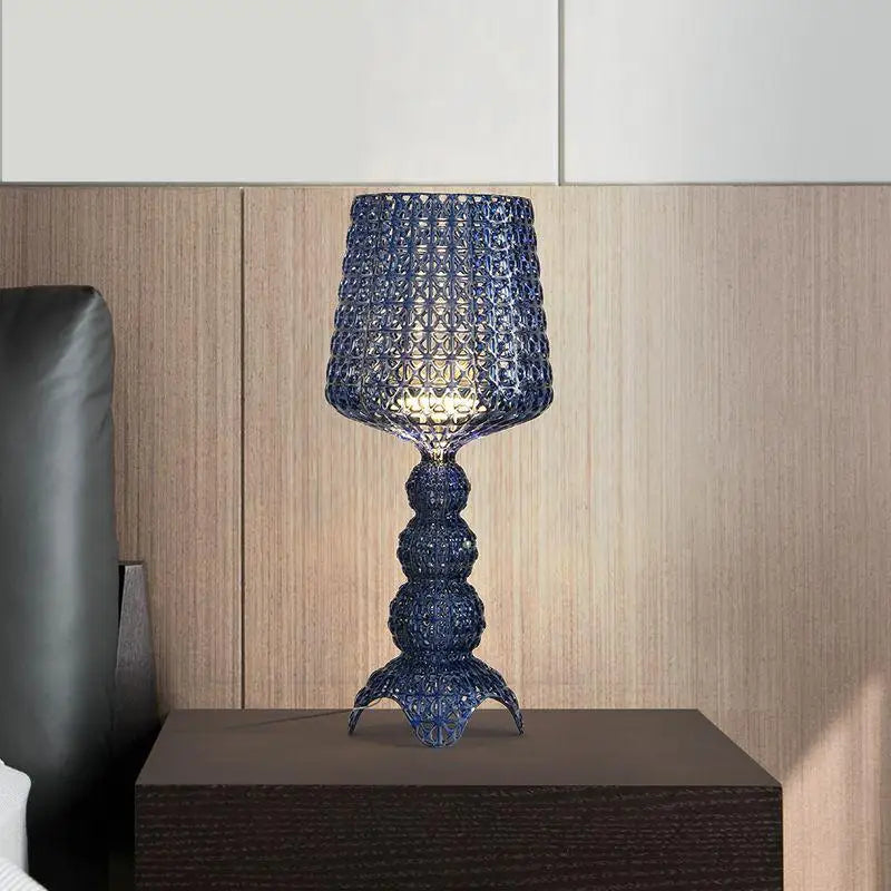 Acrylic Table Lamp – Modern Bedside Lighting