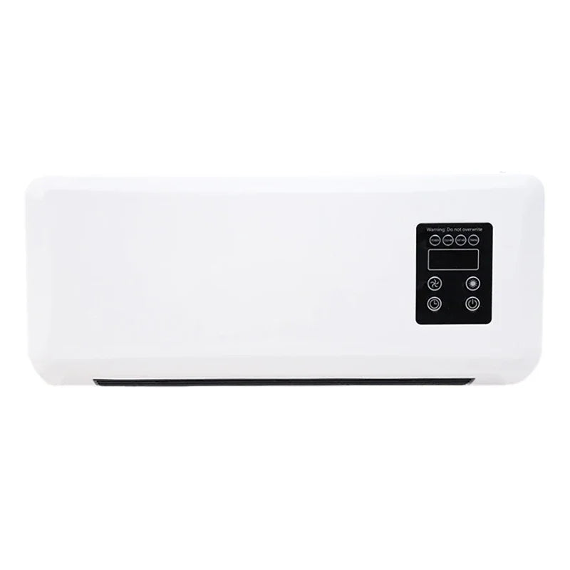 Portable Ductless Air Conditioner & Heater — Wall-Mounted Fan Heater Combo Split Unit for RV & Home