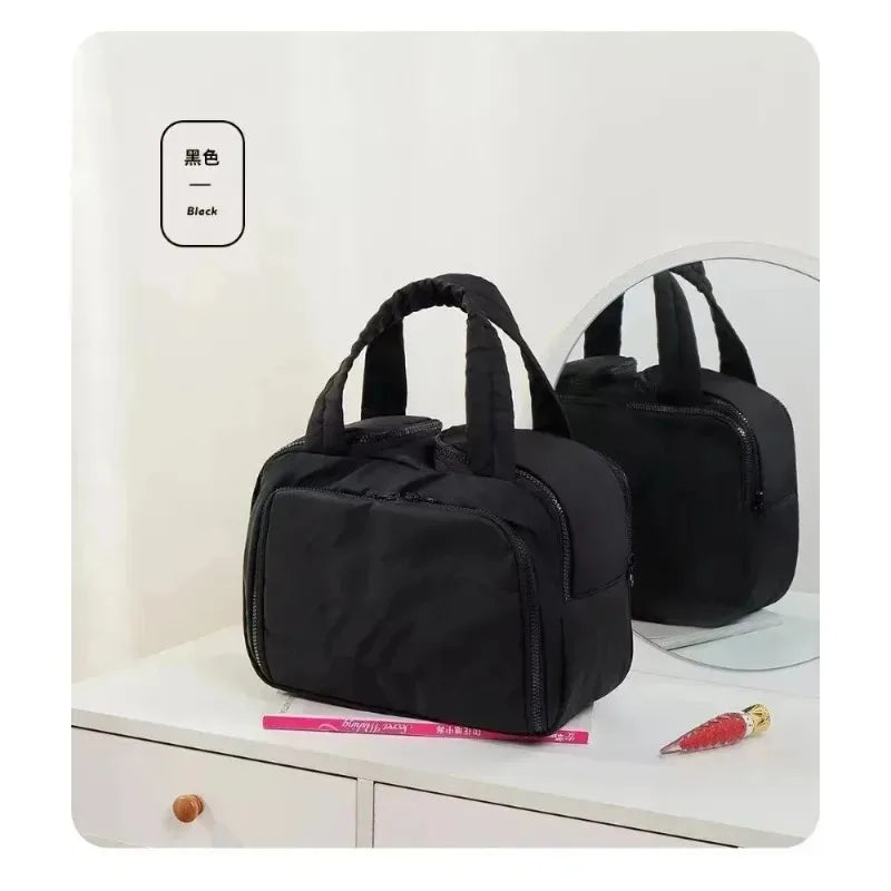 Y2K Mini Nylon Crossbody Bag – Compact Wallet Shoulder Bag for Women 2026