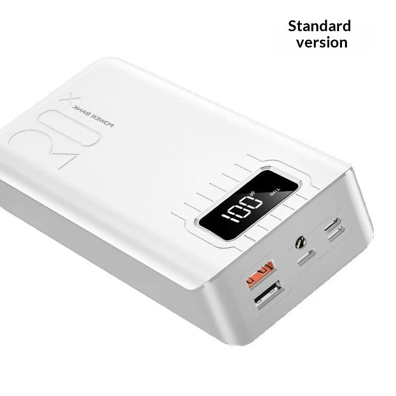 30000mAh Power Bank — High-Capacity Portable Charger for Phones & Tablets
