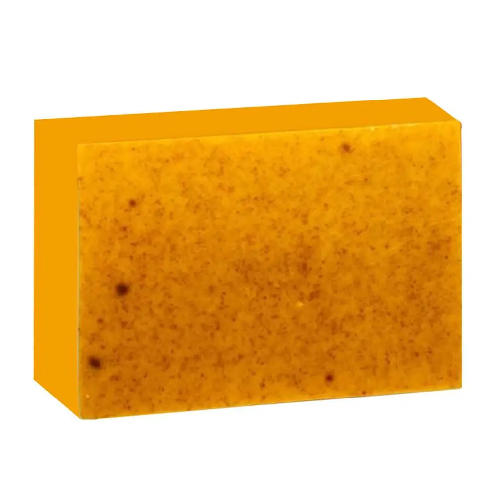 Turmeric Lemon Kojic Acid Soap Bar – Brightening, Dark Spot & Acne Facial & Body Soap