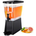 3-Gallon Beverage Dispenser — Plastic Drink Dispenser with Stand, Spigot & Lid for Parties