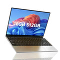 14.1" Intel Pentium N3700 Ultra Slim Laptop – 16GB RAM, Up to 2TB SSD, Windows 11