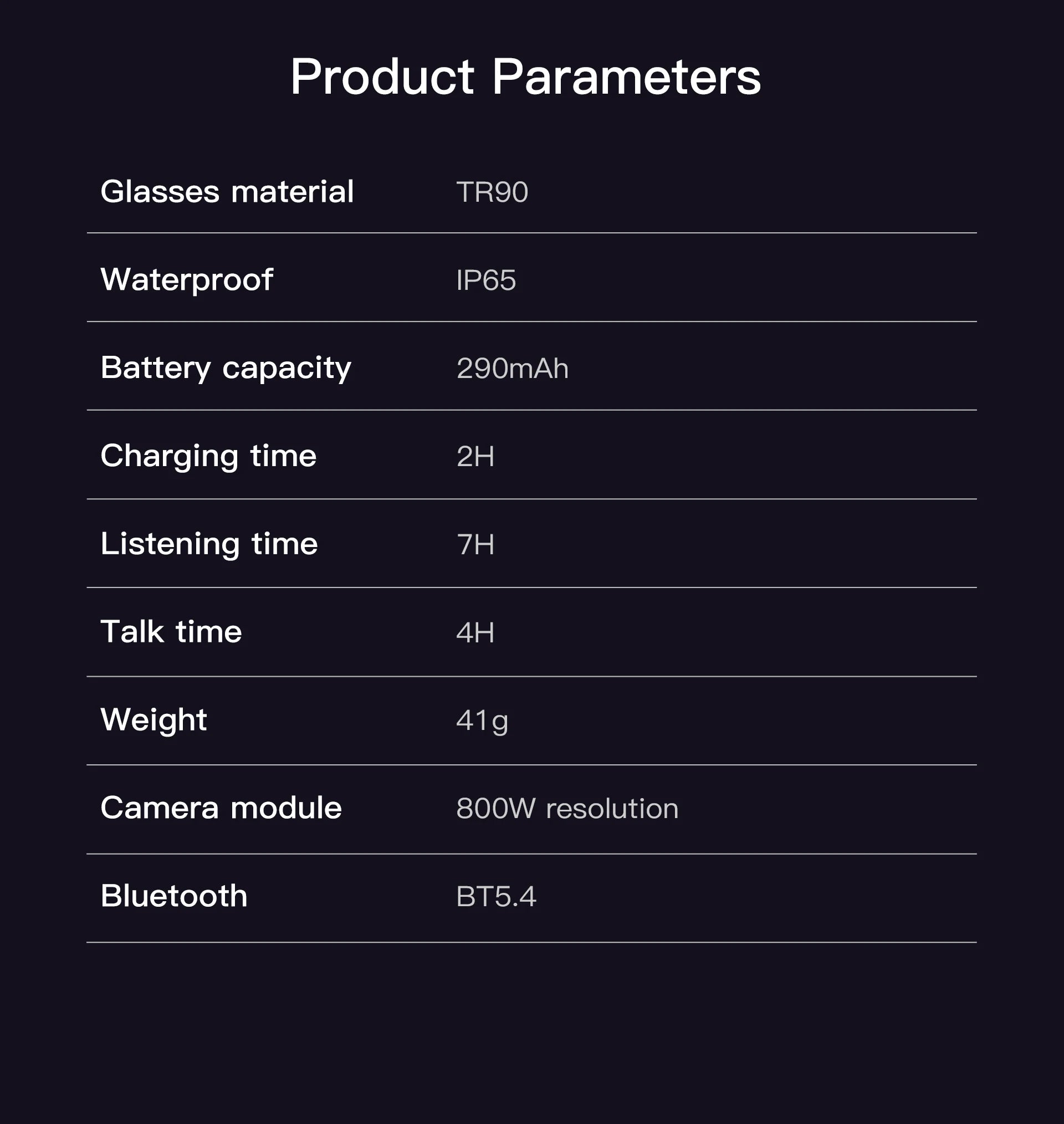 4K 8MP AI Smart Glasses — HD Camera, 150+ Language Translation, ChatGPT, WiFi & Bluetooth Calling