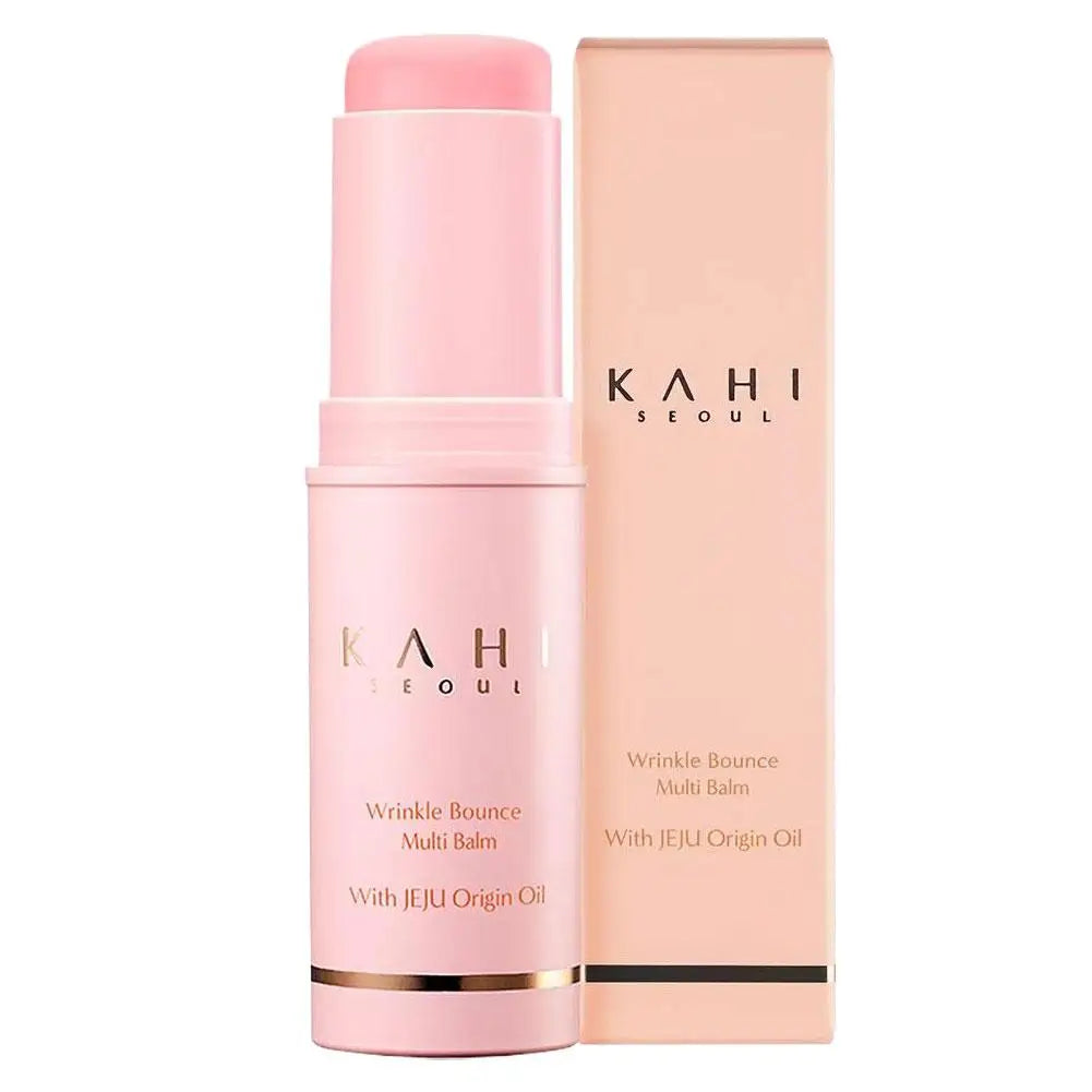 KAHI Multi Balm Stick – Korean Wrinkle Bounce Moisturizing Face Balm