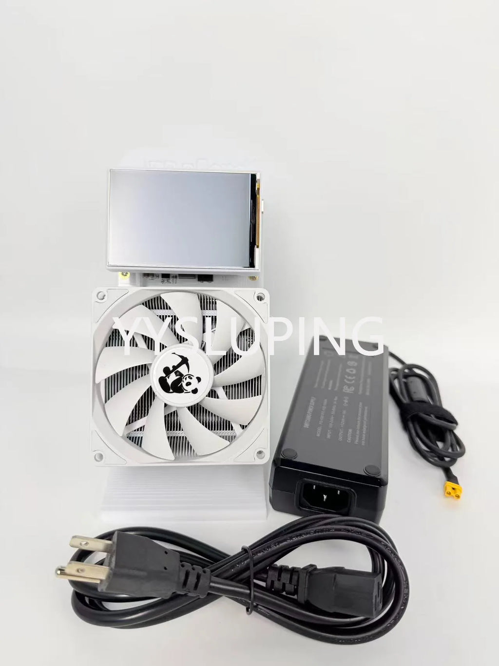 NerdQaxe++ Rev6.1 Bitcoin Solo Miner – 6 TH/s, 100W, 4× BM1370 ASIC, Wi-Fi, LCD, Silent