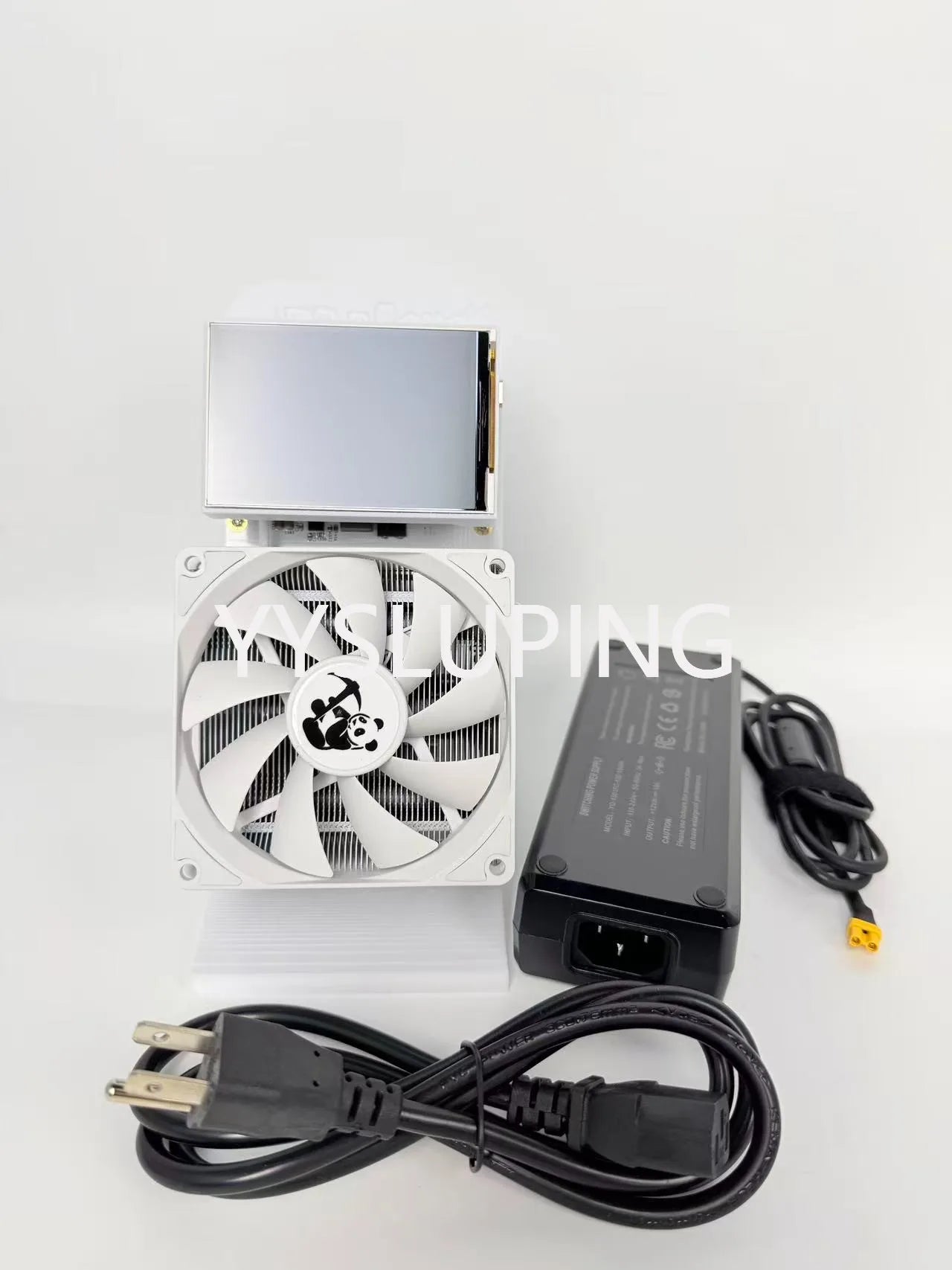 NerdQaxe++ Rev6.1 Bitcoin Solo Miner – 6 TH/s, 100W, 4× BM1370 ASIC, Wi-Fi, LCD, Silent