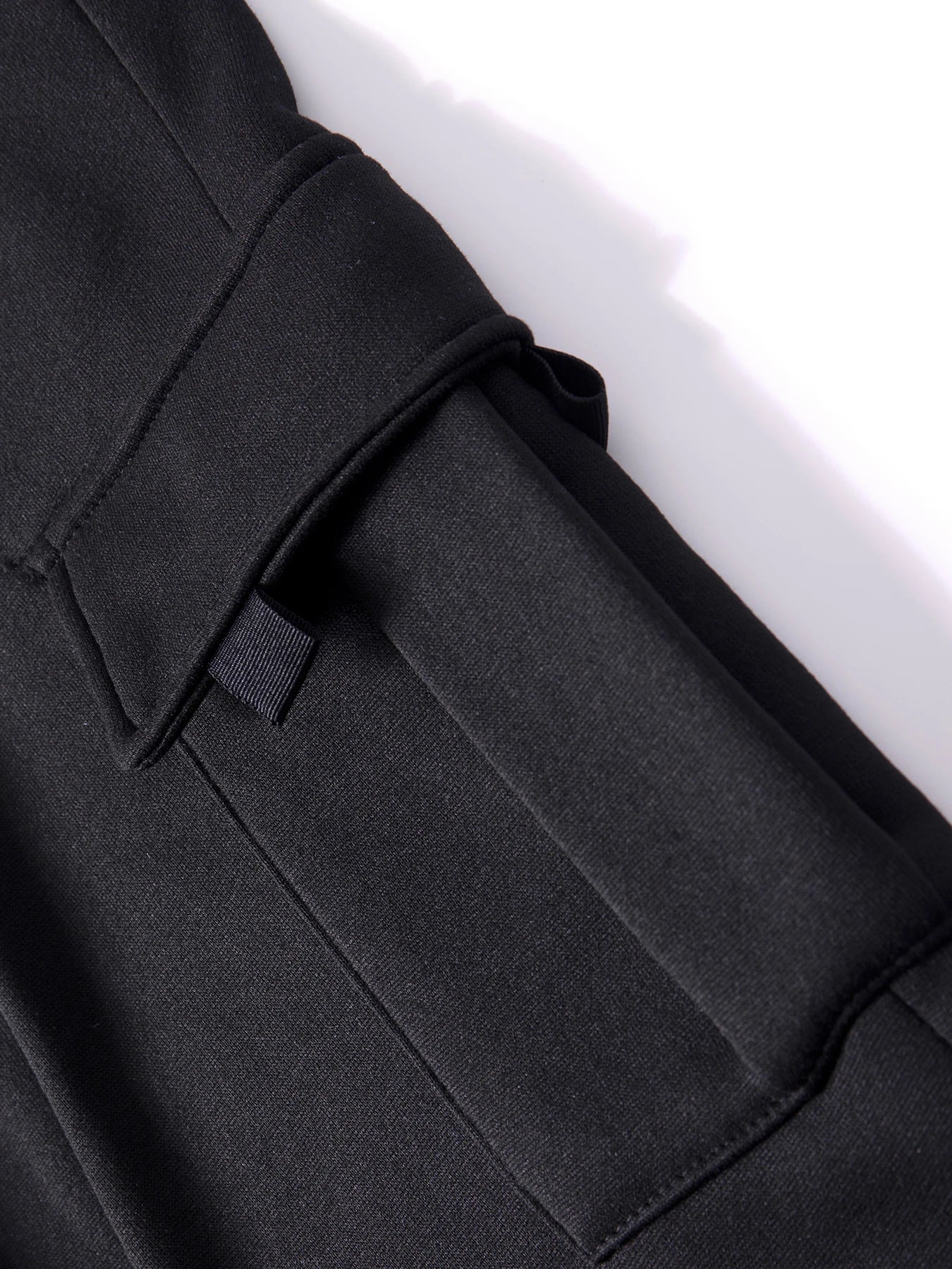 Men's Multi-Pockets Sweatpants Autumn Winter Drawstring Straight Fit Pants Running Jogger Sports Gym Trousers Male Loose Pants