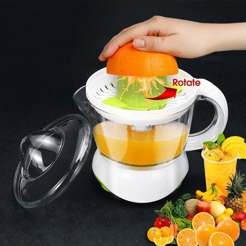 700ml Electric Orange Juicer – Large Capacity Citrus Fruit Squeezer Machine