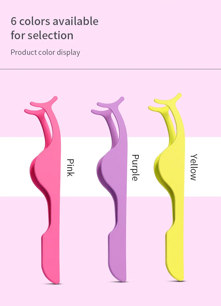 Professional False Eyelash Applicator Tweezer Tool