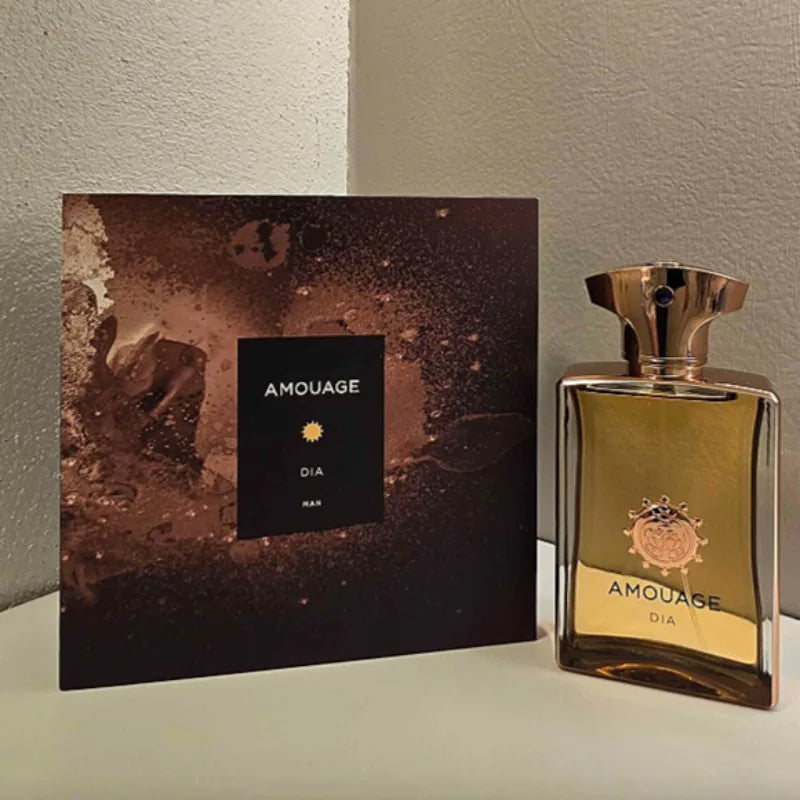 AMOUAGE Interlude 53 Eau de Parfum 100ml – Aromatic Woody Men's Fragrance