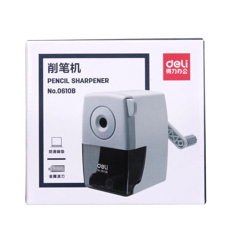 Deli Manual Rotary Pencil Sharpener