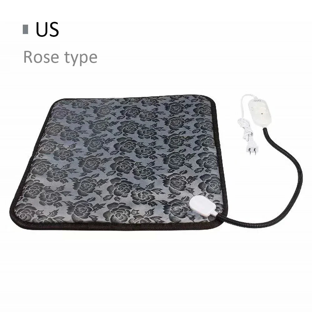 Winter Pet Heating Blanket – Waterproof Wearable Heated Cat & Dog Mattress, Indoor Warming Pad