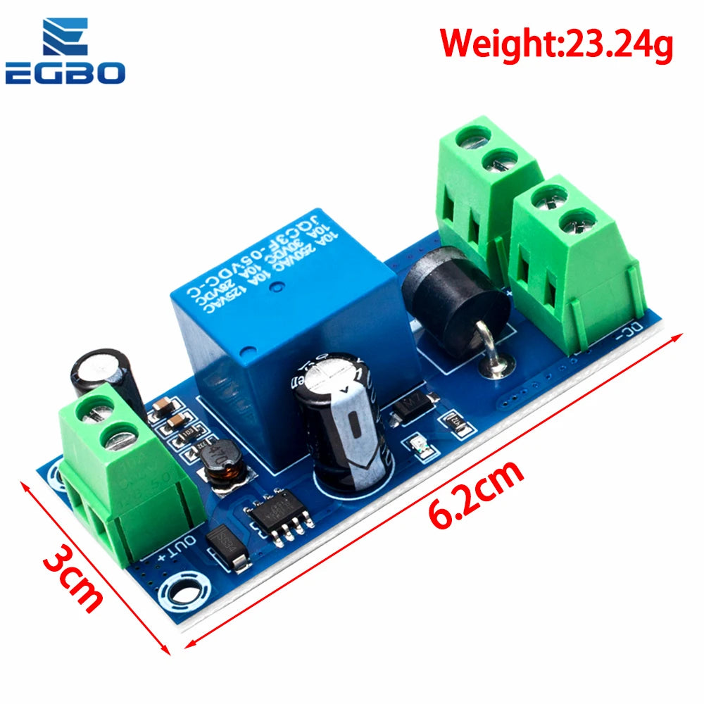 YX850 Power Failure Auto-Switching Standby Battery Module – DC 5V–48V Universal Emergency Converter