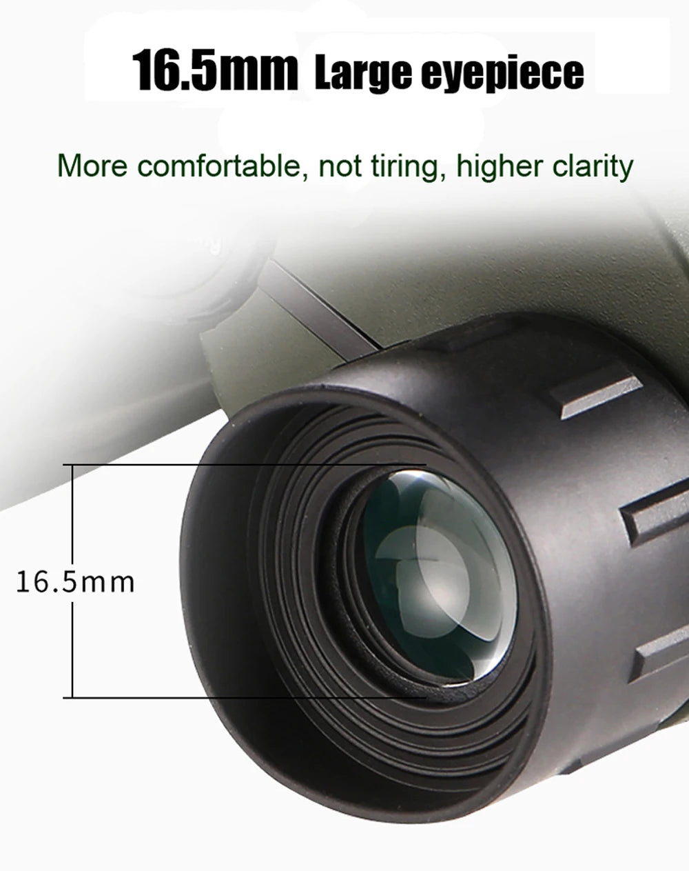 20x25 Compact Binoculars for Outdoor Viewing