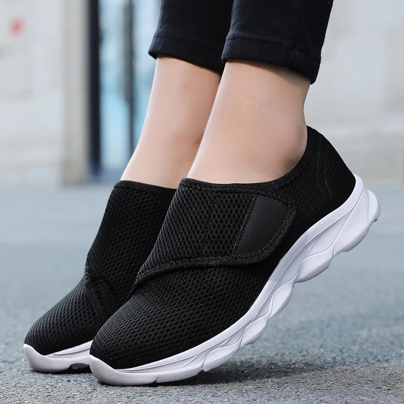 Wide Fit Orthopedic Diabetic Walking Shoes