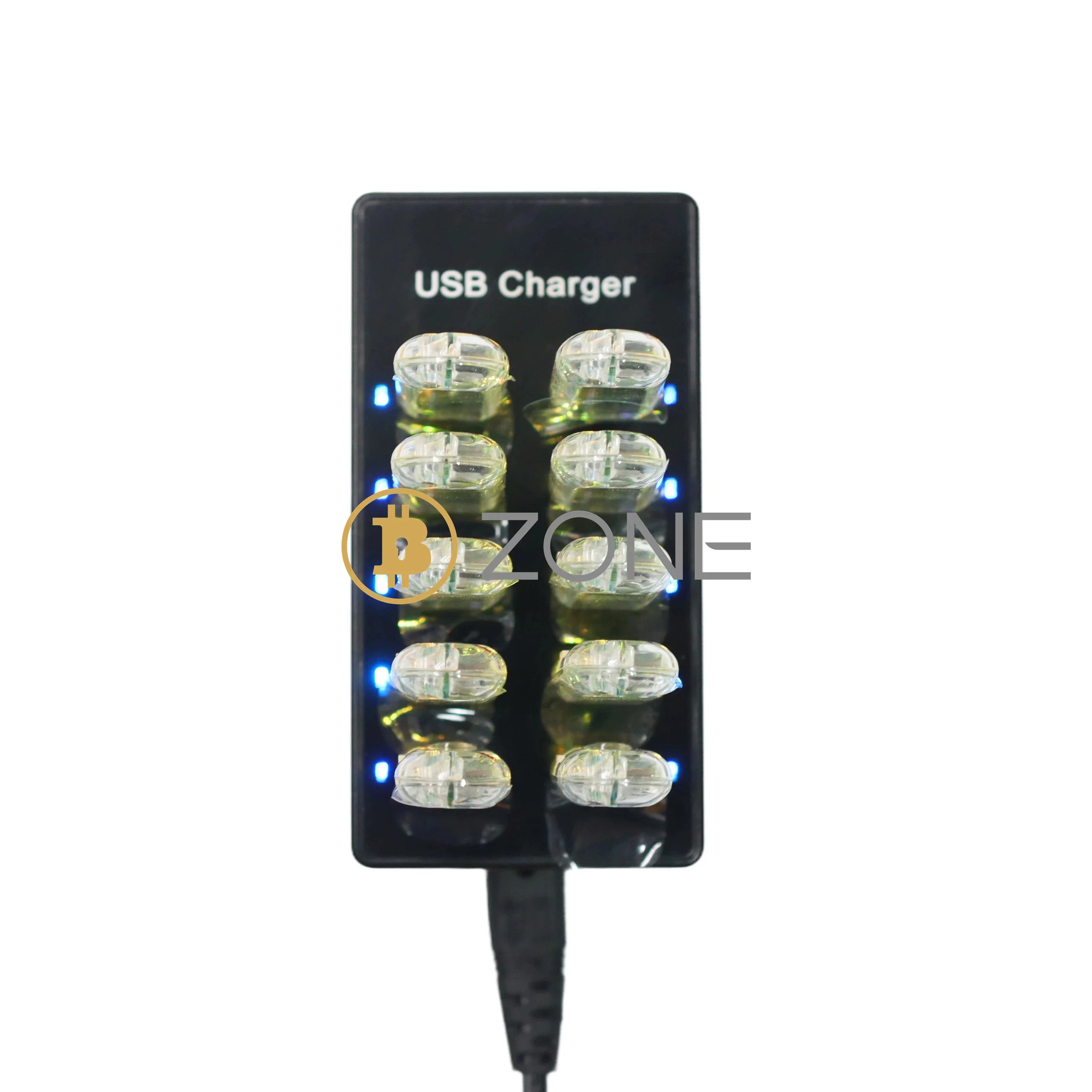 10-Pack USB Bitcoin Miner — 74KH/s Nerd Miner V2
