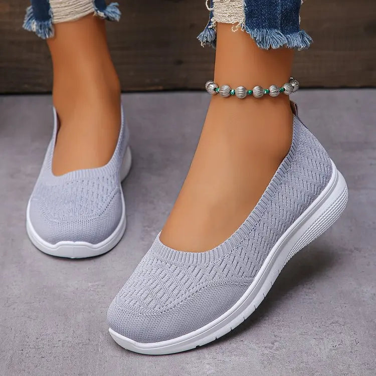 Women's Soft Sole Comfortable Sneakers – Lightweight Summer 2026 Shoes