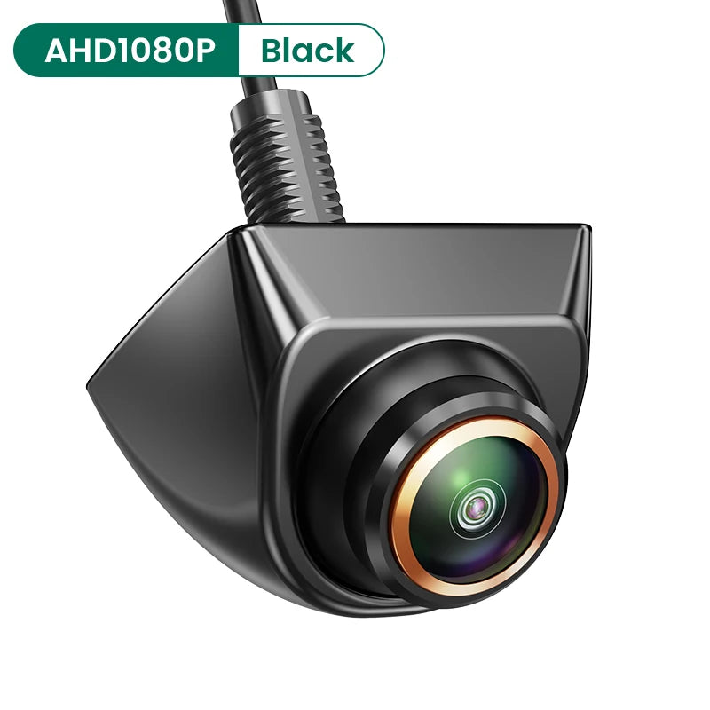 AHD 1080P Car Backup Camera – 170° Fisheye Lens, Night Vision, Waterproof | White, Black & Silver