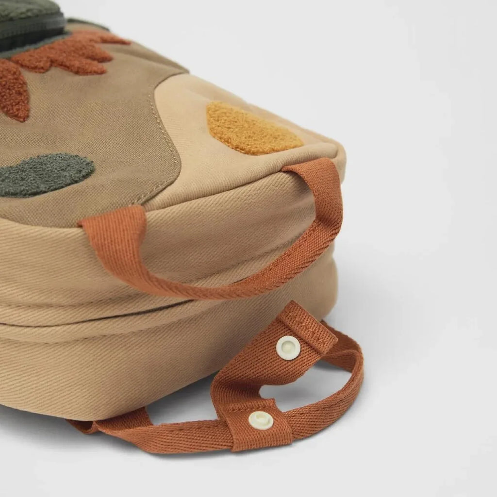 Custom Embroidered Dinosaur Name Backpack – Personalized Toddler Kindergarten Bag