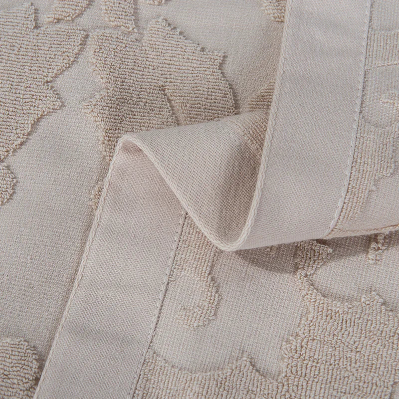 100% Cotton Summer Thread Blanket – Solid Color Towel Bedspread, Twin to Queen