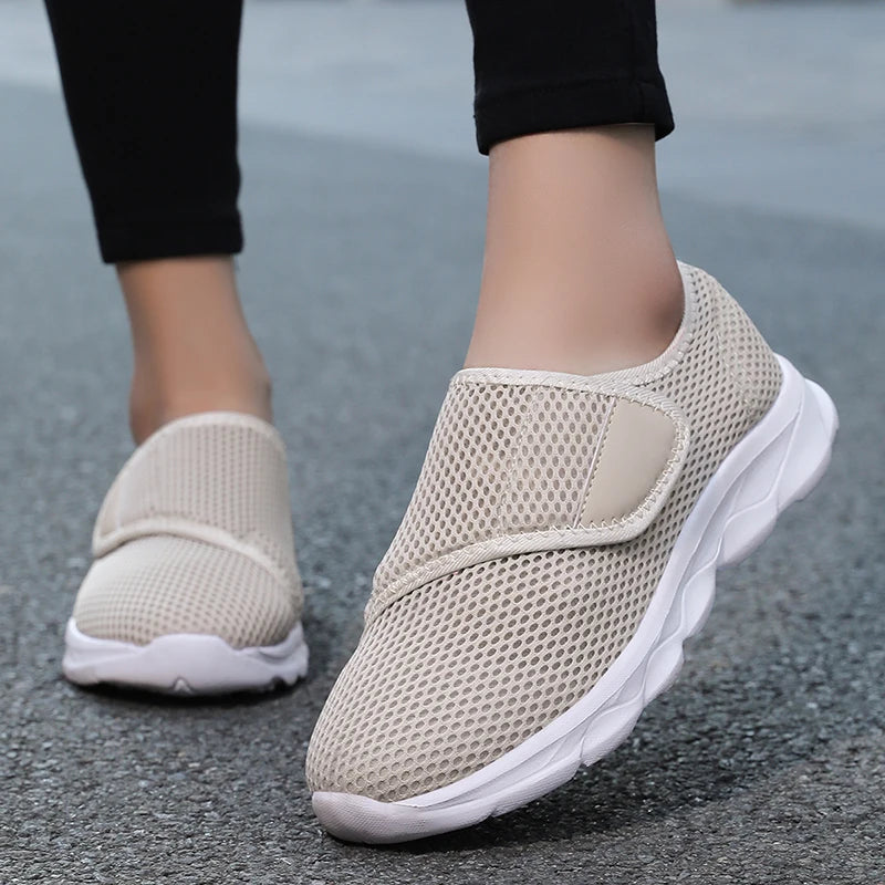 Wide Fit Orthopedic Diabetic Walking Shoes