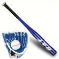Baseball Starter Kit for Teenagers – Catcher's Glove, Aluminum Alloy Bat & Beginner Training Set
