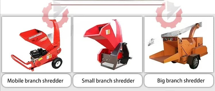 Forestry Wood Chipper & Branch Crusher – Electric or Diesel Powered, 2T/H Capacity