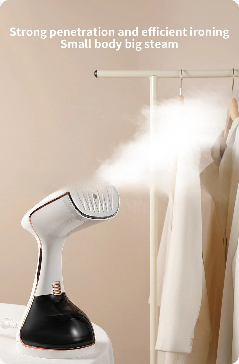 Portable Handheld Garment Steamer & Travel Iron
