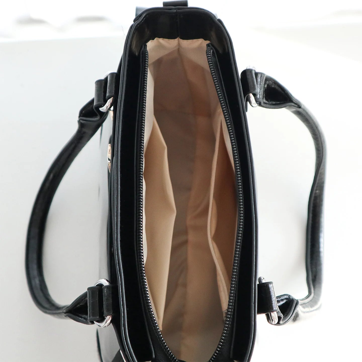Miyagawa Transparent Rivet PU Tote Bag – Multi-Function Crossbody Shoulder Handbag for Women