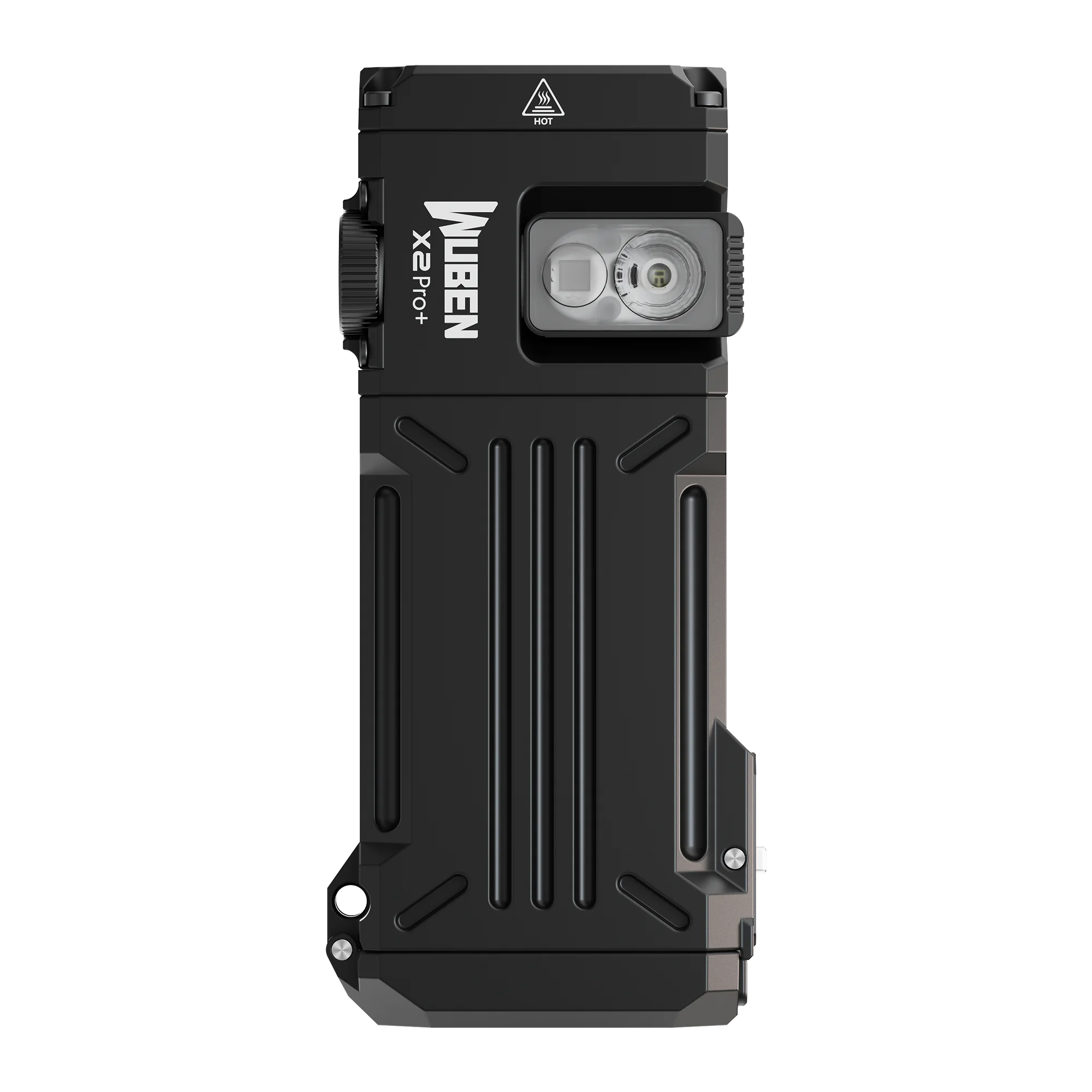 WUBEN X2 PRO+ 1500 Lumen USB-C EDC Flashlight – Dual 920mAh Battery, Pocket Clip & Magnetic Tail