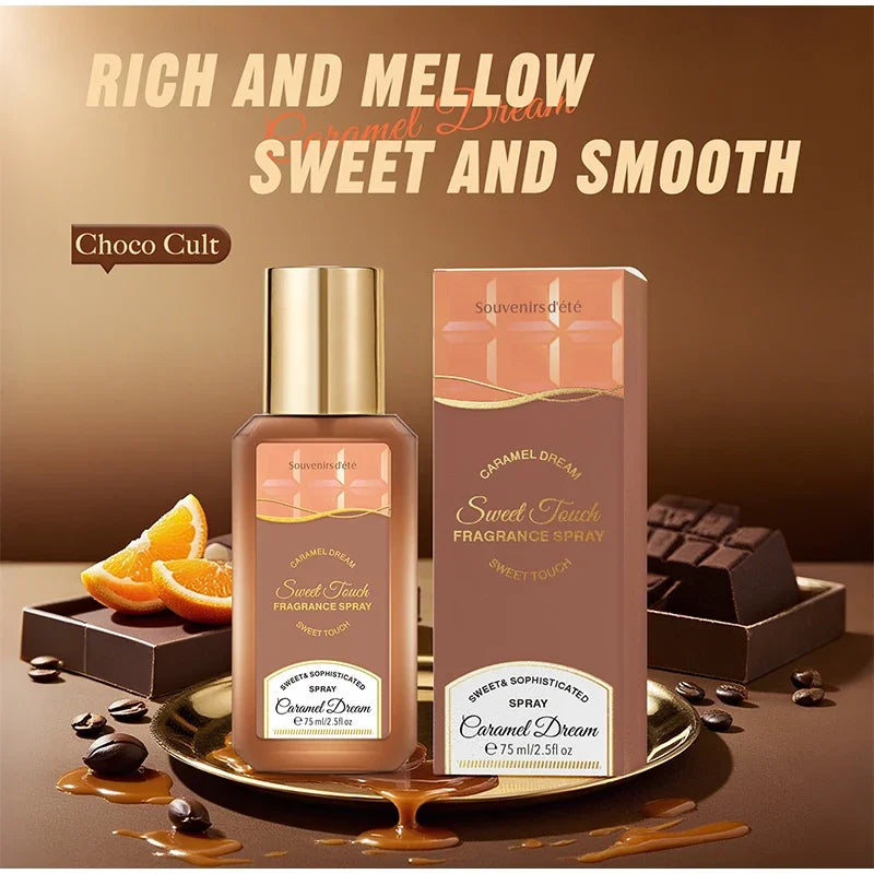 Caramel Gourmet EDT 75ml – Arabic Floral Chocolate Woody Fragrance
