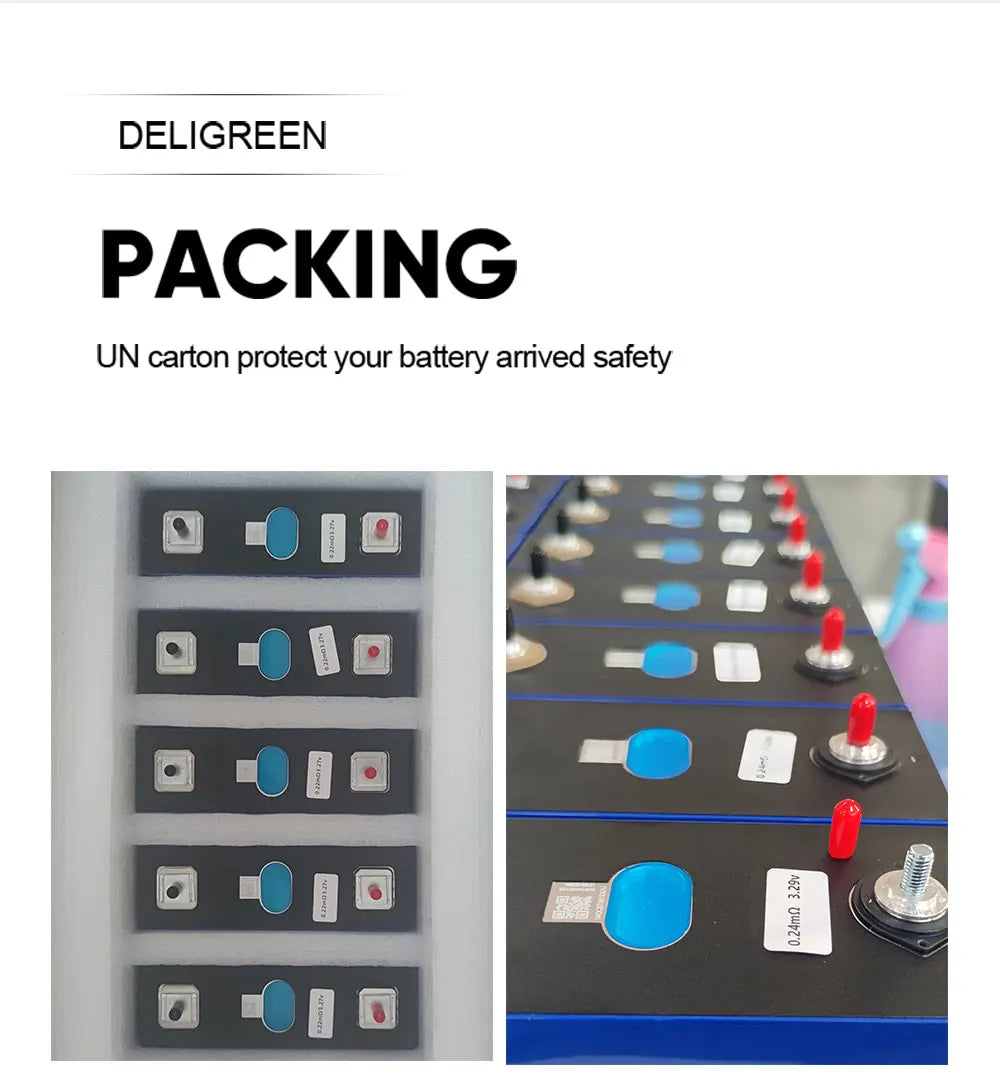 CALB LiFePO4 Battery Cells — Grade A Lithium Iron Phosphate Cells for DIY Battery Packs