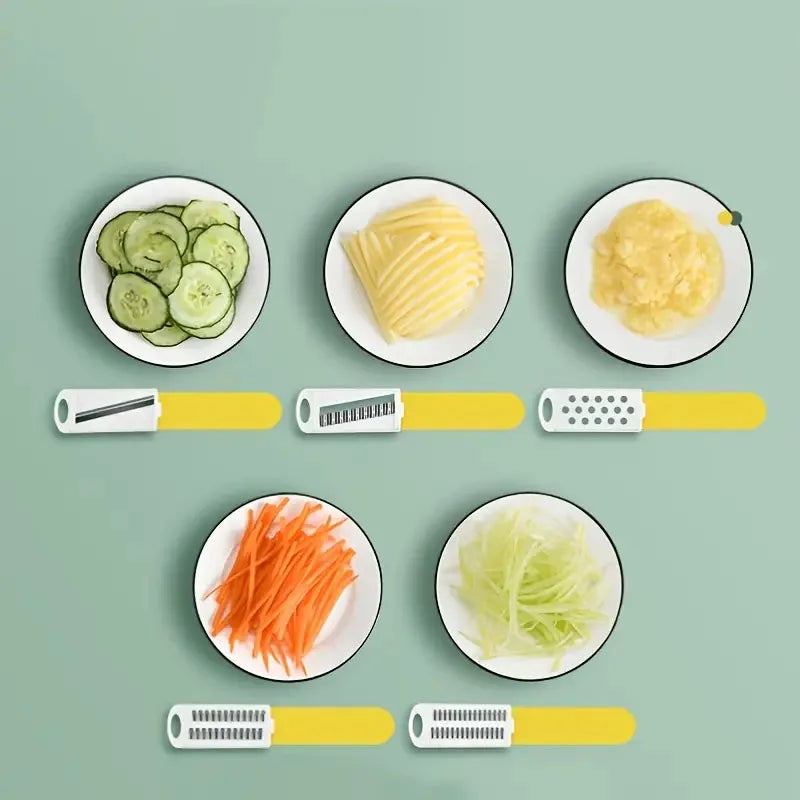 Multifunctional Vegetable Slicer & Julienne Grater