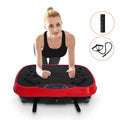 Vibration Plate Exercise Machine — 200W Full-Body Platform with 99 Speed Levels, Resistance Bands & Remote