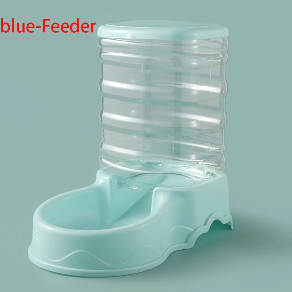 3.8L Automatic Pet Water Fountain & Food Dispenser