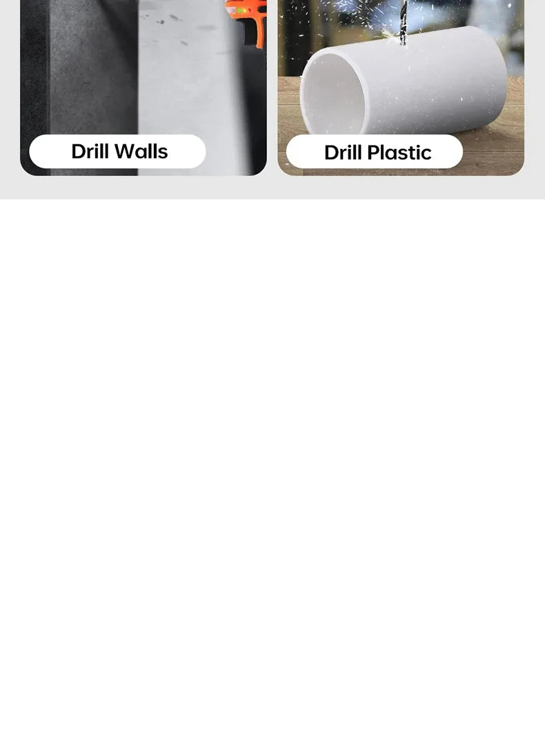 12V Cordless Drill with 25+1 Settings