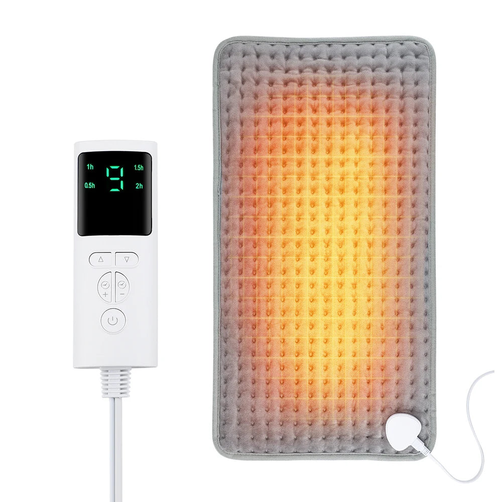 Electric Heating Blanket Mat – Heated Pad for Bed & Sofa, Warm Winter Thermal Blanket, 58x29cm