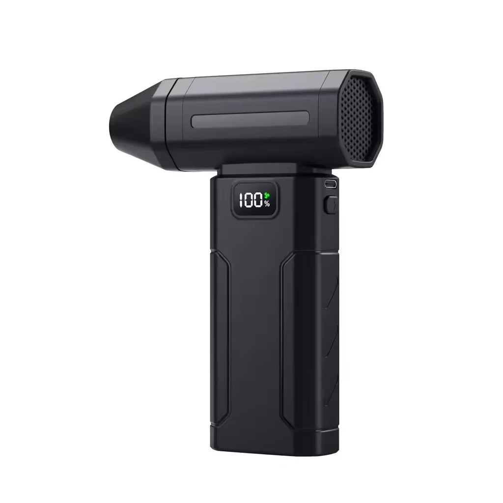 Turbofan 160000RPM Brushless Air Duster – High Power Jet Fan Variable Speed Handheld Dust Blower
