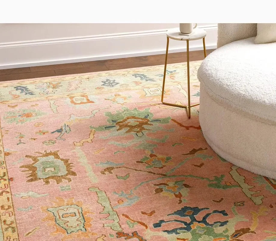 Plush Area Rug – Luxury Soft Carpet for Living Room, Bedroom & Dining Room
