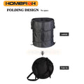 Pop-Up Folding Trash Can — Portable Outdoor Camping Garden Garbage Bag Leaf Bucket