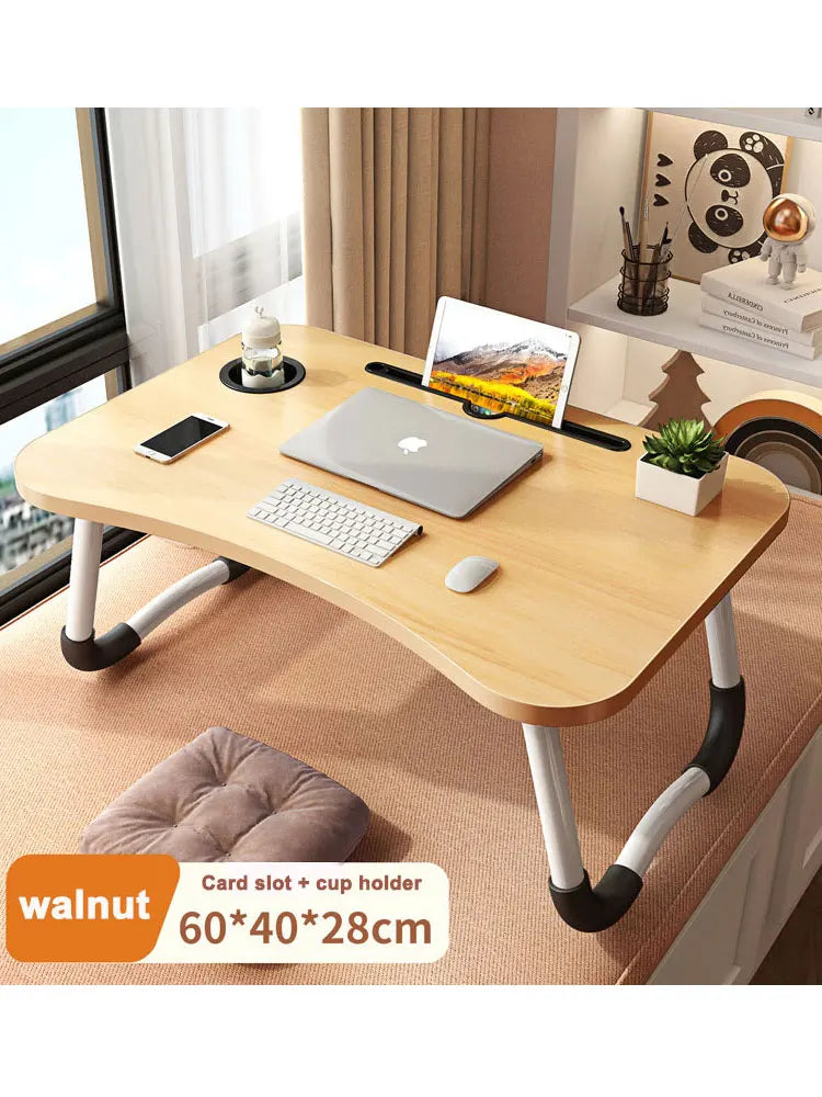 Laptop table bed desk foldable table study table