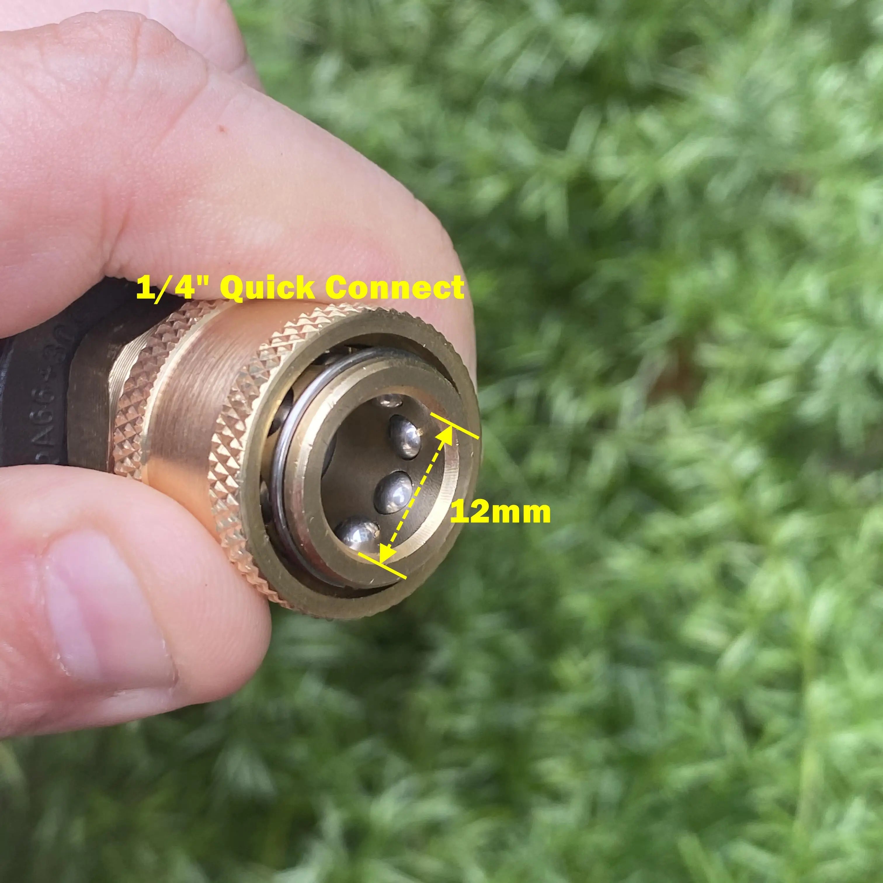 Pressure Washer Adapter – 1/4" Quick Release Connector for Karcher, Bosch, Nilfisk, LAVOR & More