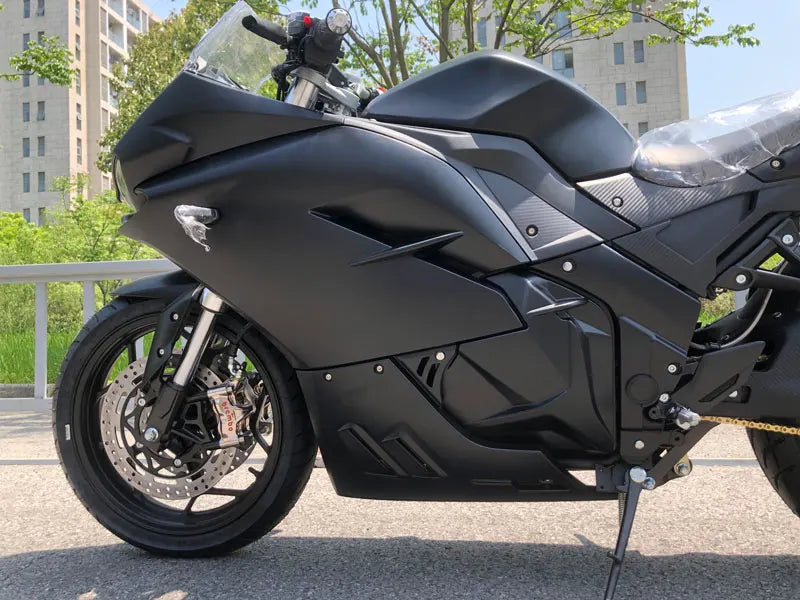 4000W Racing Electric Motorcycle – 130 km/h